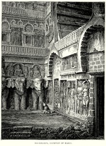 下里弗斯，卡利之门（雕刻） 作者 英语学校