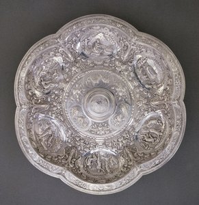 盆地，1618年 作者 英语学校