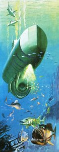 深海潜水器 作者 英语学校