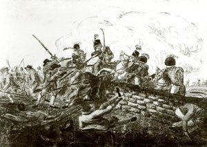 邦尼布里奇战役，1820年 作者 英语学校