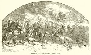 1643年Chalgrove Field战役