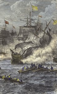 1692年La Hogue之战 作者 英语学校