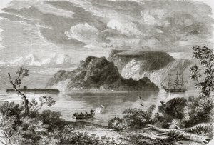 Manevai海湾，Vanikoro海岛 作者 英语学校