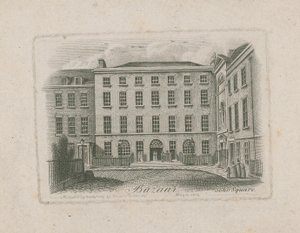 Soho Square，Bahoar 作者 英语学校