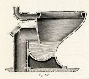 Baziers专利直营壁橱，1870年 作者 英语学校
