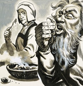 吃东西的大胡子 作者 英语学校