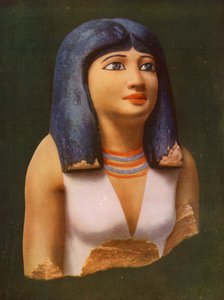 埃及古墓中注定永恒黑暗的美人（彩色石版画） 作者 英语学校