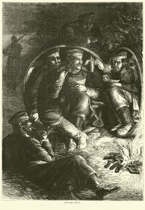 在Metz之前，1870年10月 作者 英语学校