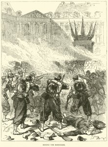 在街垒后面，1871年4月 作者 英语学校