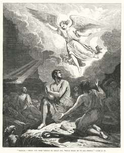 Behold, I bring you good tidings of great joy, which shall be to all people, Luke II 作者 英语学校