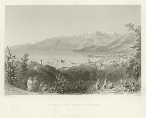 贝鲁特和黎巴嫩山，1837年 作者 英语学校