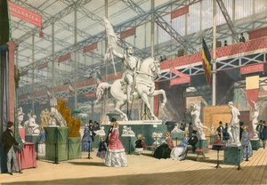1851年大展的比利时部分 作者 英语学校