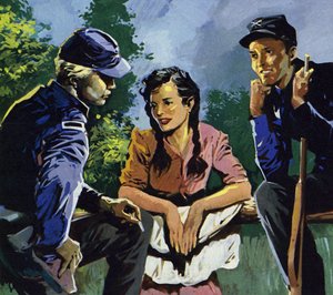 美国内战期间，贝尔博伊德是间谍 作者 英语学校