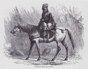 Belooch Chief Mounted (雕刻) 作者 英语学校