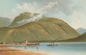 来自Corpach的Ben Nevis 作者 英语学校