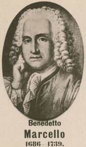 Benedetto Marcello（凹版印刷） 作者 英语学校
