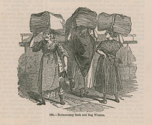 Bermondsey Sack和Bag Women 作者 英语学校