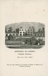 Bermondsey温泉花园 作者 英语学校