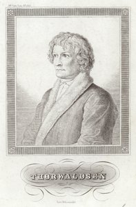 Bertel Thorvaldsen 作者 英语学校
