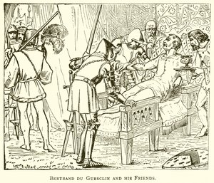 Bertrand du Guesclin和他的朋友们 作者 英语学校