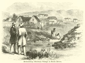 Bethelsdorp，南非基督教村 作者 英语学校