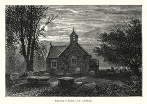 Bettws y Coed Old Church (雕刻) 作者 英语学校