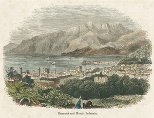 Beyrout和黎巴嫩山 作者 英语学校