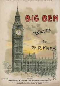 Ph R Meny的大本钟华尔兹 作者 英语学校