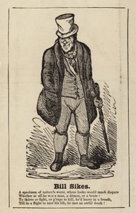 来自Oliver Twist的Bill Sikes 作者 英语学校