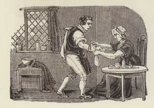 装订一个切口（雕刻） 作者 英语学校