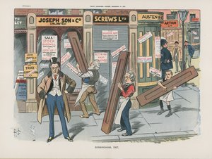 伯明翰，1907年 作者 英语学校