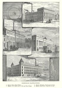 伯明翰制造厂（雕刻） 作者 英语学校