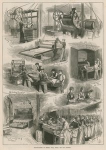 Messrs Peak，Frean和Co.s工厂的饼干制作 作者 英语学校