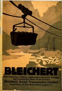 Bleichert工程海报
