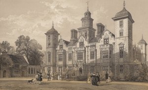 诺福克的Blickling Hall 作者 英语学校