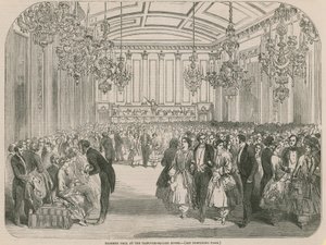 汉诺威广场客房的Bloomer Ball 作者 英语学校