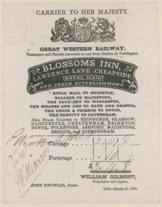 Blossoms Inn，Lawrence Lane，Cheapside，Bill 作者 英语学校