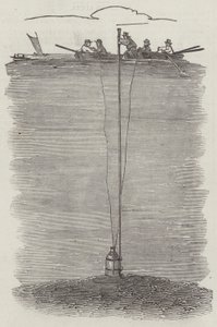 炸毁泰晤士河的混凝土浅滩（雕刻） 作者 英语学校