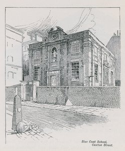 卡克斯顿街的蓝色外套学校 作者 英语学校