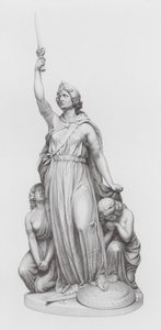Boadicea (雕刻) 作者 英语学校