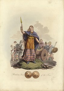 Bocenicea，Iceni的女王 作者 英语学校