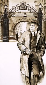 苏格兰场的Bob Fabian 作者 英语学校
