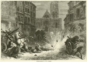 1870年12月圣丹尼斯的轰炸 作者 英语学校