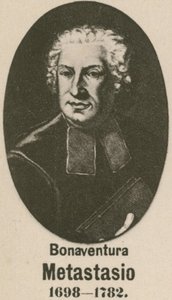 Bonaventura Metastasio（凹版印刷） 作者 英语学校