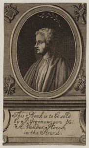 书商，J Groenewegen和A Vander Hoeck，交易卡 作者 英语学校