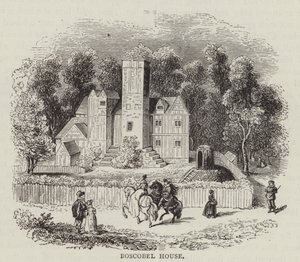 Boscobel House (engraving) 作者 英语学校