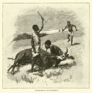 Bosjesmans或布须曼人 作者 英语学校