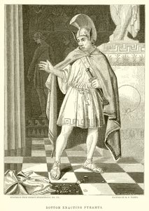 底部制定Pyramus 作者 英语学校