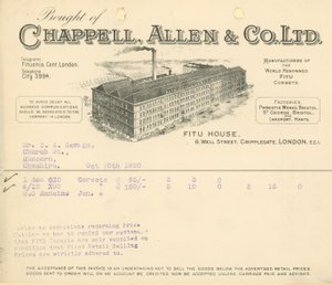 购买Chappell Allen＆Co Ltd. 作者 英语学校