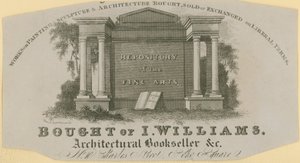 买了I Williams，建筑书商 作者 英语学校